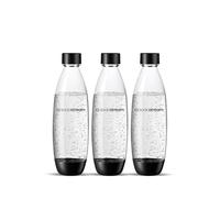 SodaStream Fused Bottles for Source, Play, Power, Spirit, Fizzi and Genesis Carbonator, 1 Litre, Pack of 3 (3 x 1 L)