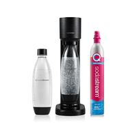 SodaStream Gaia Sparkling Water Machine Black - Size: 13.6 x 22 x 42.8cm - Wilko