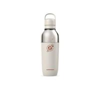 SODASTREAM Insulated Bottle - Fizz&Go Easy-Mix - 0.71 L - For Sparkling Water and Soda Machine - Keeps Cold for 6h - Sand