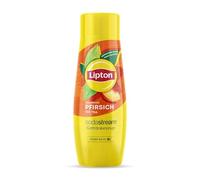 SODASTREAM Classics Lipton Ice Tea Peach Syrup, Orange,White