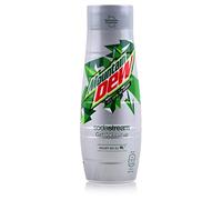 SodaStream Diet Mountain Dew Syrup 440ml Sugar Free Drink Mix Makes 9L Fizz UK