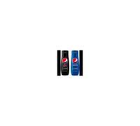 SodaStream Pepsi And Pepsi Max Sparkling Drink Mix (440 ml+440 ml)Pack