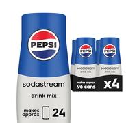 sodastream Pepsi® Beverage Mix (440ml, Pack of 4)