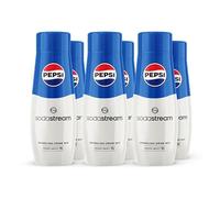 SodaStream Pepsi, Makes Up to 54 Litres - 6 x 440 ml Multipack Blue