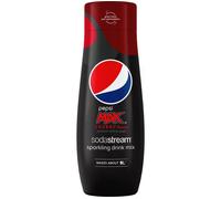 SodaStream Cherry Zero Pepsi Concentrate for Sparkling Water and Soda Machine | Prepare up to 9 Liters of Pepsi in Seconds, Original Taste, 440ml