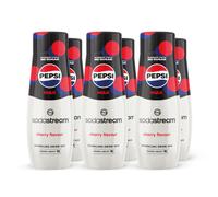 SodaStream Pepsi Max Cherry, Soda Mix for Carbonated Low Calorie Cherry Cola Flavoured Drink, Official Sparkling Soft Drink Flavour with No Sugar ? 44