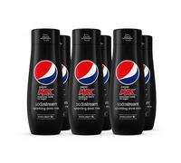 Sodastream Pepsi Max Flavour Concentrate 440 Ml - Six Pack