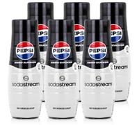 SodaStream - Pepsi Max Syrup - 6x 440ml