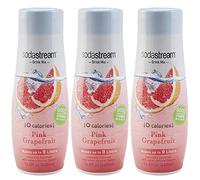 SodaStream Pink Grapefruit Zero Calorie, 14.8 Fl Oz (Pack Of 3), 14.8 Fl Oz