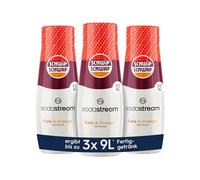 SodaStream Schwip Schwap Syrup 3 x Bottle Makes 9 Litres of Ready Drink, Prepared in Seconds and Always Fresh, 440 ml