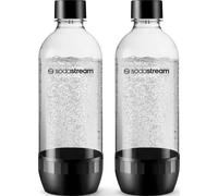 sodastream Set of 2 Classic Dishwasher Friendly Carbonating Bottles, Large, 1...
