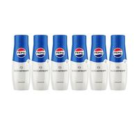 Sodastream Pepsi concentrate, 440 ml, 6 pieces