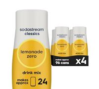 SodaStream SodaStream Zero Lemonade Drink Mix, 4 ml (Pack of 4)