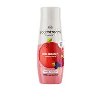 SodaStream Sugar Free Grenadine Concentrate for Sparkling Water and Soda Machine | Prepare up to 9 Liters of Grenadine in Seconds, 440ml