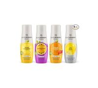 SodaStream Sugar Free Syrup 440ml Lemon Passionfruit Orange & Mango Tonic