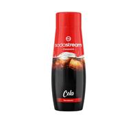 SodaStream Syrup Cola, 1 x Bottle Makes 9 Litres of Ready Drink, Prepared in Seconds and Always Fresh, 440 ml