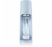 SodaStream Terra Best-Seller Sparkling Water Machine, Pack 1 Bottle 1 Litre + 1 Gas Refill, 60 L for Clamping, Blue