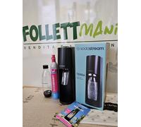 SodaStream Terra - Black - With 1L Bottle