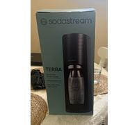 Sparkling water maker SodaStream Terra Black