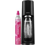SodaStream Terra Sparkling Water Maker Black 60L CO2 Cylinder 1L Bottle Kit UK