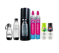 SODASTREAM Terra Sparkling Water Maker Bundle - Black, Black
