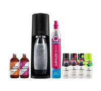 Sodastream Terra Sparkling Water Maker Flavour Bundle