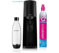 Sparkling water maker SodaStream Terra Black