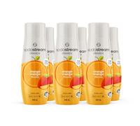 SodaStream Zeros Orange and Mango Syrup