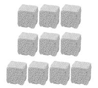 sodeber 1 Inch Hamster Chew Toys Teeth Grinding Block for Small Animal Hamster Chinchilla 10 Pack Set Bites for Chinchillas