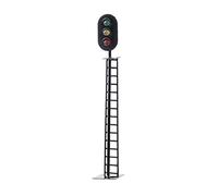 sodeber 1: Miniature Railway Train Signals Pretend for Play Hobby Building Model Accessories Signs Girl ’ s Gi Lamp Light Toy