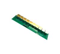 sodeber 10-Port RJ45 Modular Block with Parallel Adapters for Networkings Diagnostics & Analysis Networkings Testing Board