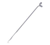 sodeber 100 Pcs Latches Hook Easy to Use Three-Way Crochet Bracelets Needle Beading Tool for Jewelry Making
