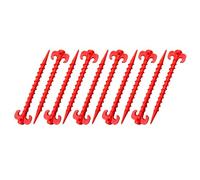 sodeber 10Pcs Camping Tent Stakes Heavy Duty Nails Screw Pegs for Fixing Camping Rain Tarps Outdoors Heavy Duty Nails