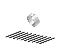 sodeber 10pcs Durability Pen Nibs Suitable for CTL460, CTH460, CTH461, CTH661, CTH480 CTH480S INTUOS4 Tablets Styluses Replacement Tips
