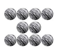 sodeber 10Pcs / pack Rainbow Colored Soft Sponge Training Chipping Balls Elastic Practice Golf Indoor Golf