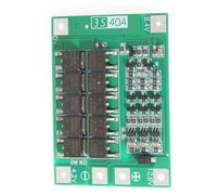 sodeber 12.6V 3-string 40A Battery Charging Module Protective Board For Less Than 170W Drill Motor Applications Safe Charging