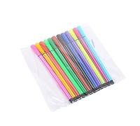 sodeber 12 Colors Erasable Cartoon Creative Watercolor Pens for Kids Gift Creative Graffiti Painting Stationery Watercolor Pens for Kids