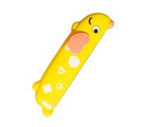 sodeber 16Hole Cartoon Harmonica Toy for Early Childhood Development Safe Multiple Tone Exploration Learning Wind Instrument Toy Kids Harmonica Instrument