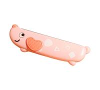 sodeber 16Hole Cartoon Harmonica Toy for Early Childhood Development Safe Multiple Tone Exploration Learning Wind Instrument Toy Kids Harmonica Instrument