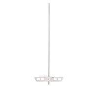 sodeber 17.5Inch Long Nonrust Steel Degasser Mixer Degassing Tool Ideal for CO2 From Homemade Wine and Homebrews Wine Stirrer