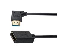 sodeber 2.1 HDTV-compatible Video Cable Supports 8K At 60Hz and 4K120Hz for Cameras Laptops Screens Extension Cord HDTV Cable
