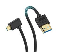sodeber 2.1 Version 1080P Camera Cable Microed Port 30cm Design 48Gbps for DSLR Cameras Devices