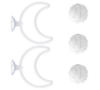sodeber 2 Piece Swimming Circles and Spheres Set for Habitat Exploration Fry Cistern Dolls