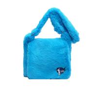 sodeber 2023 Plush Crossbody Bag Versatile Shoulder For Girl Women Solid Color School Book Large Capacity