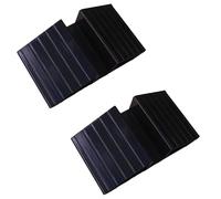 sodeber 2Pc Triangular Isolation Fence Stand Pet Gate Feet Freestanding Dog Panel Stable