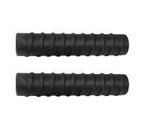 sodeber 2Pcs Canoes Paddle Grip Reolacement NonSlip Rubber Kayaking Oars Handle Covers Kayak Paddles Protector Enduring Kayak Paddles Protector