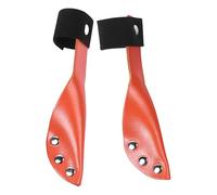 sodeber 2Pcs Leather Climbing Spikes Cover Replacement Tree Spikes Protector Caps for Climbing Hiking and Outdoor Activity for Farmer Landscapers Arborist Hikers