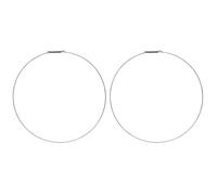 sodeber 2Pcs Washing Machine Door Gasket Retainer, Stainless Steel Spring Clamp Adapter 32/34 / 40cm Easy Install Drum Part Replacement Washing Machine Boot Seal Retaining Adapter