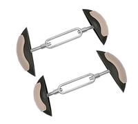 sodeber 2Pieces Adjustable Shoe Shaper ABS Metal Stretcher Expander for Various High-heeled Flat Expander