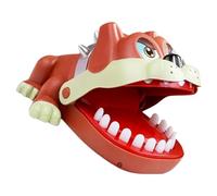 sodeber 3 Tension-Building Chomping Desk Toy, Compact Carry Case for Outdoor Adventures, Kids Interactive Biting Game Ages 3+ Portable Clamping Desk Toy